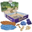 Набор песка для детского творчества - Kinetic Sand Dino (голубой, коричневый). Фото 3