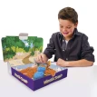 Набор песка для детского творчества - Kinetic Sand Dino (голубой, коричневый). Фото 4