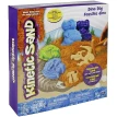 Набор песка для детского творчества - Kinetic Sand Dino (голубой, коричневый). Фото 5