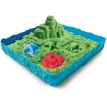 Набор песка для детского творчества - Kinetic Sand Замок из песка (зеленый). Фото 3