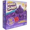 Набор песка для детского творчества - Kinetic Sand Замок из песка (фиолетовый). Фото 1