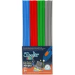 Набор стержней для 3D-ручки 3Doodler Start - Микс (серый, голубой, зеленый, красный). Фото 1