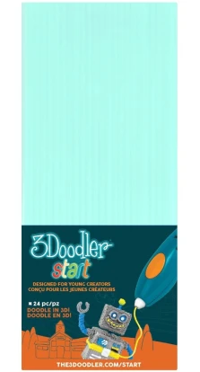 Набор стержней для 3D-ручки 3Doodler Start (мятный)