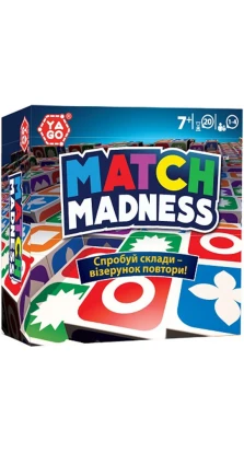 Настольная игра – Match Madness