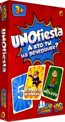 Настольная игра УНОФИЕСТА (UNOfiesta) (ИН-6336)