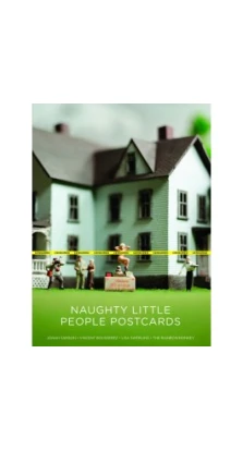 Naughty Little People Postcard