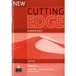 New Cutting Edge Elementary Workbook with Key. Frances Eales. Питер Мур (Peter Moor). Сара Каннингем (Sarah Cunningham). Фото 1