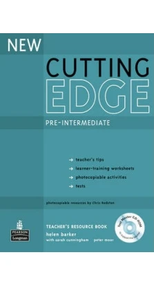 New Cutting Edge Pre-Intermediate Teachers Book and Test Master CD-ROM Pack. Helen Barker