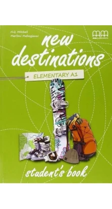 New Destinations Elementary A1 SB with Culture Time for Ukraine