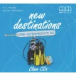 New Destinations Pre-Intermediate A2. Class CD. Marileni Malkogianni. H. Q. Mitchell. Фото 1