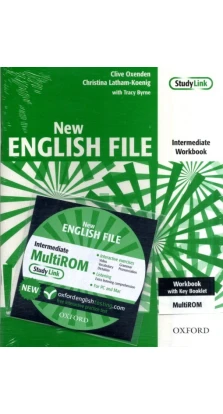 New English File: Intermediate: Workbook with key and MultiROM Pack. Clive Oxenden