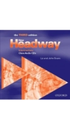 New Headway 3ed. Upper-inter Class Audio CDs(3)