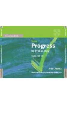 New Progress to Proficiency Audio CDs (3). Leo Jones