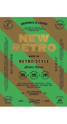 NEW RETRO: 20th Anniversary Edition. Victionary