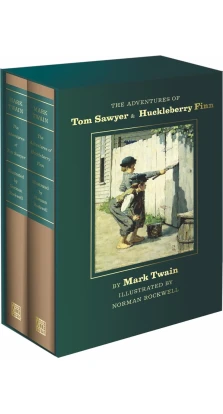 The Adventures of Tom Sawyer and Huckleberry Finn. Марк Твен (Mark Twain)