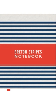 Breton Stripes Notebook
