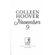 November 9. Колин Гувер. Фото 3