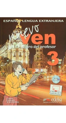 Nuevo Ven 3. Libro del profesor + CD audio GRATUITA. Fernando Marin. Reyes Morales. Maríano del Mazo de Unamuno