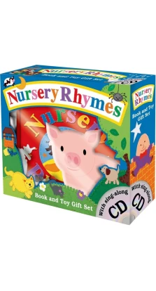 Nursery Rhymes: Book and Toy Gift Set. Roger Priddy