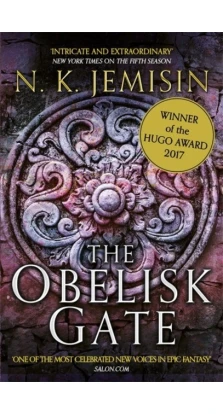 Obelisk Gate: Broken Earth Book 2. N. K. Jemisin