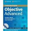 Objective Advanced Third edition TB with Teacher's Resources Audio CD/CD-ROM. Annie Broadhead. Felicity O'Dell. Фото 1
