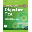 Objective First. Teacher's Book with Teacher's Resources CD-ROM. Wendy Sharp. Annette Capel. Фото 1
