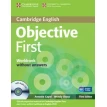 Objective First Student's Book without Answers with CD-ROM. Wendy Sharp. Annette Capel. Фото 1