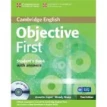 Objective First Third edition Student's Book with answers with CD-ROM. Wendy Sharp. Annette Capel. Фото 1