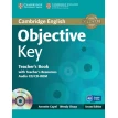 Objective Key 2nd Ed TB with Teacher's Resources Audio CD/CD-ROM. Wendy Sharp. Annette Capel. Фото 1
