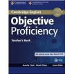 Objective Proficiency Second edition Teacher's Book. Wendy Sharp. Annette Capel. Фото 1
