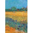 Обложка для паспорта. Ван Гог. Пшеничное поле. Фото 3