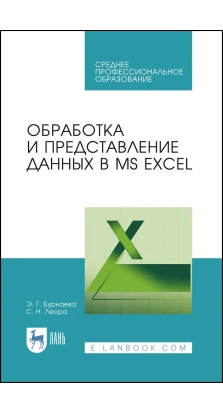 Обработка и представление данных в MS Excel. Эльфия Гарифовна Бурнаева. Светлана Николаевна Леора