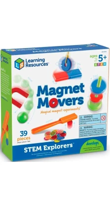Обучающий набор Learning Resources - Эксперименты с магнитами
