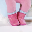 Обувь для куклы Baby Born - Розовые сапожки. Фото 4