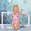 Одежда для куклы BABY BORN - Боди S2 (розовое). Фото 7
