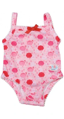 Одежда для куклы BABY BORN - Боди S2 (розовое)
