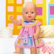 Одежда для куклы Baby Born - Милое платье, розовый. Фото 2