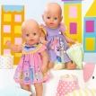 Одежда для куклы Baby Born - Милое платье, розовый. Фото 3