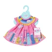 Одежда для куклы Baby Born - Милое платье, розовый. Фото 5