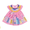 Одежда для куклы Baby Born - Милое платье, розовый. Фото 1