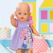 Одежда для куклы Baby Born - Милое платье, сиреневый. Фото 2