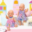 Одежда для куклы Baby Born - Милое платье, сиреневый. Фото 3