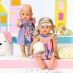 Одежда для куклы Baby Born - Милое платье, сиреневый. Фото 4