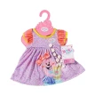 Одежда для куклы Baby Born - Милое платье, сиреневый. Фото 5