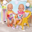 Одежда для куклы BABY BORN. Праздничный купальник. Фото 5