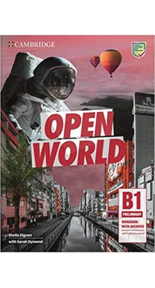 Open World Preliminary WB with Answers with Audio Download. Sheila Dignen