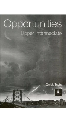 Opportunities Upper Intermediate Test Book Pack. Michael Harris