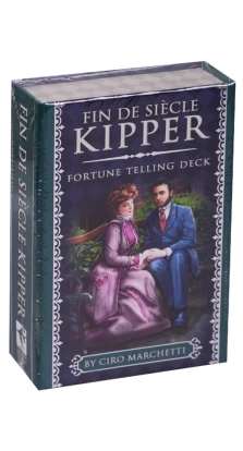 Оракул Киппер Ленорман. Fin de Siecle Kipper (брошюра + 39 карт) (1845). С. Marchetti