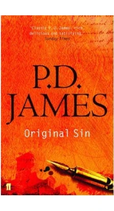 Original Sin. Филлис Дороти Джеймс (P. D. James)