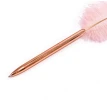 Оригиннальная ручка с розовым пером «Feather». Фото 3